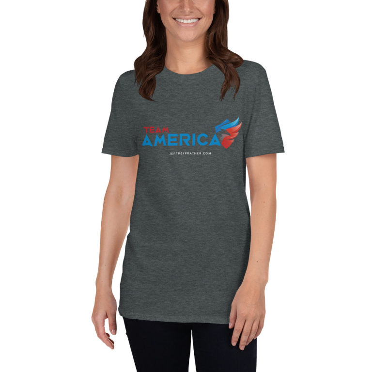 Team America Unisex T-Shirt - JEFFREY PRATHER