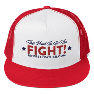 "This Head Is In The Fight" Trucker Cap