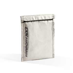 Mini NX3 CYBER Fabric Forensic Bag (Cell Phone 5″x7″)