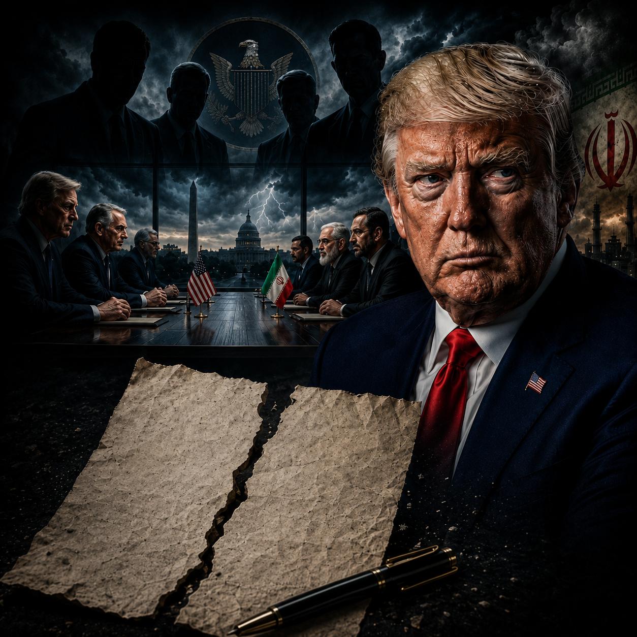 DID THE DEEP STATE SET TRUMP UP FOR IRAN MOU TO FAIL? - JEFFREY PRATHER