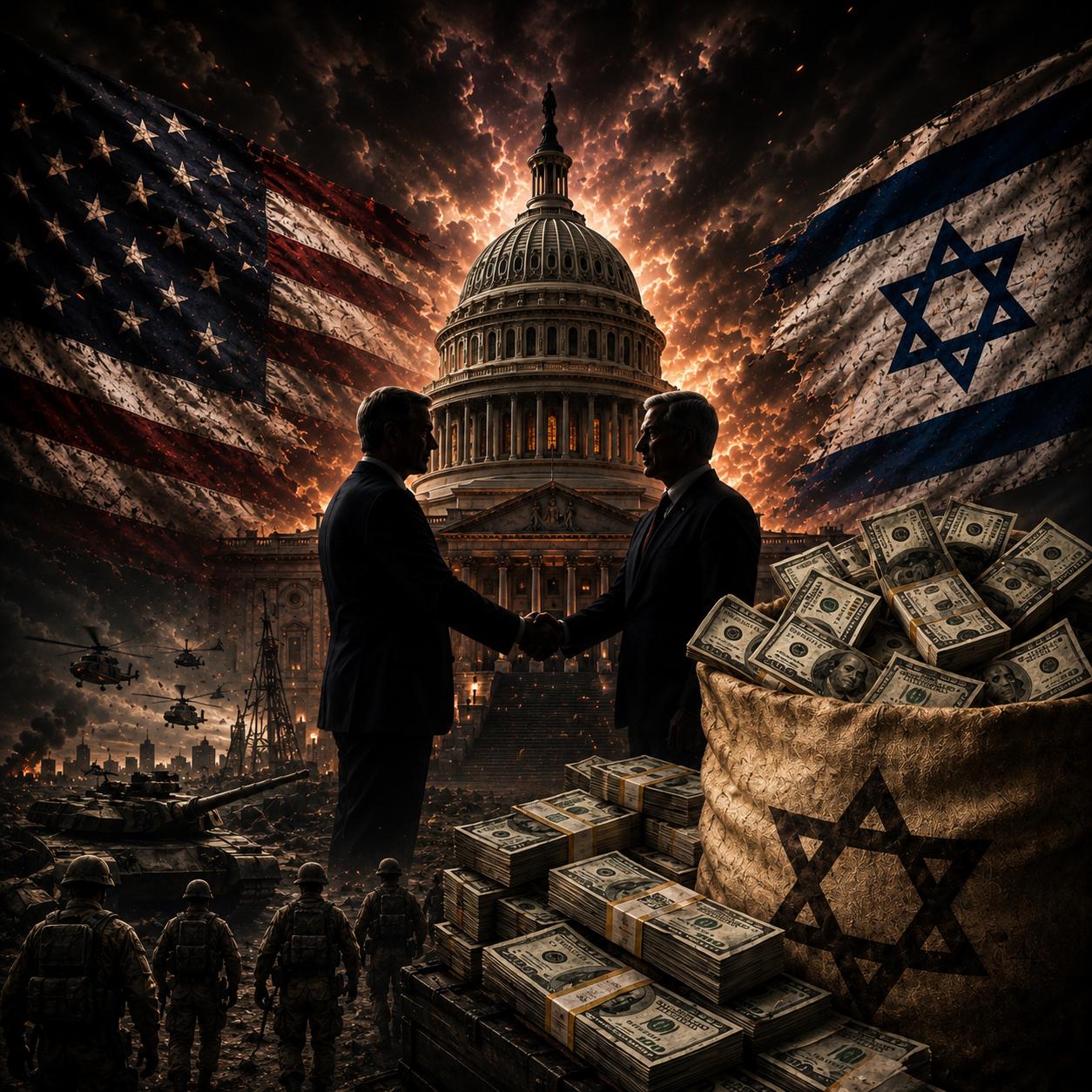 The NDAA Betrays America for Israel! - JEFFREY PRATHER