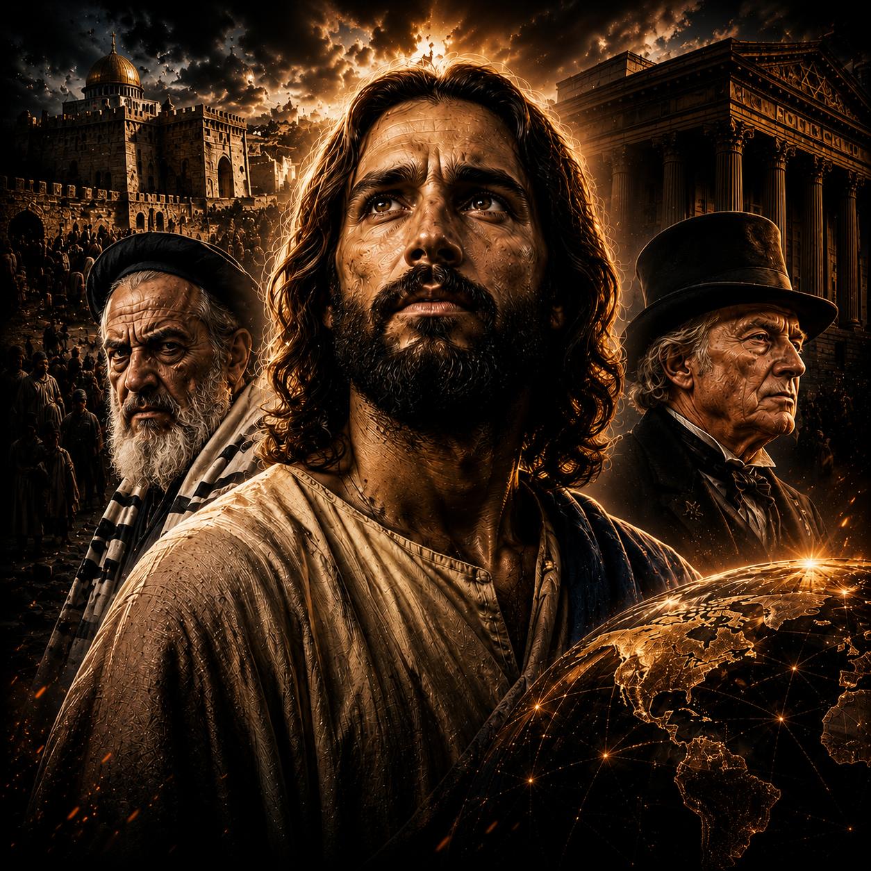 Journey to Jesus, Rabbinical Rejection, and Rothschild Revelation! - JEFFREY PRATHER