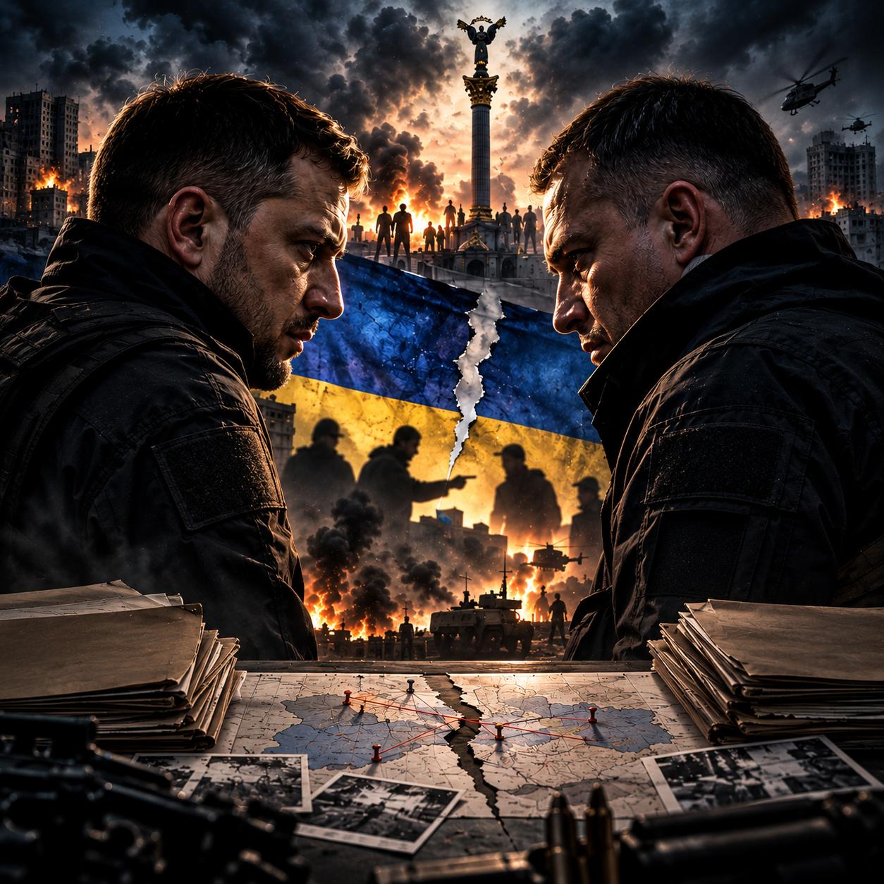 Ukraine's spies just turned on each other &mdash; here's what it means - JEFFREY PRATHER