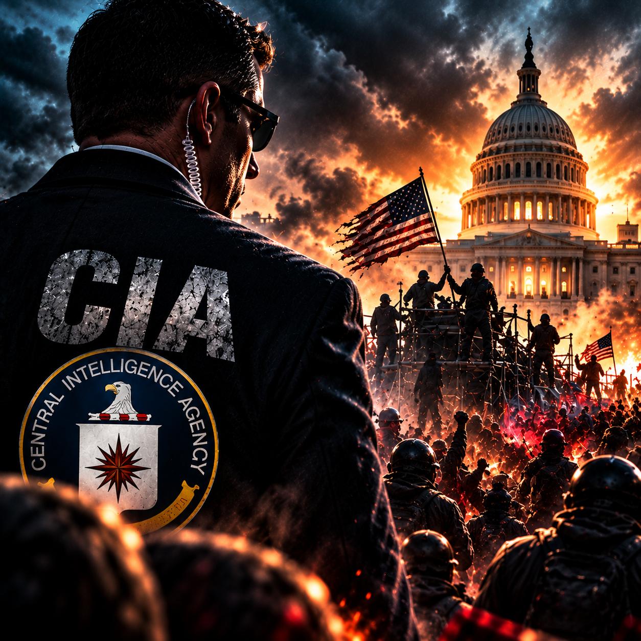 BREAKING: CIA Color Revolution After Midterms? - JEFFREY PRATHER