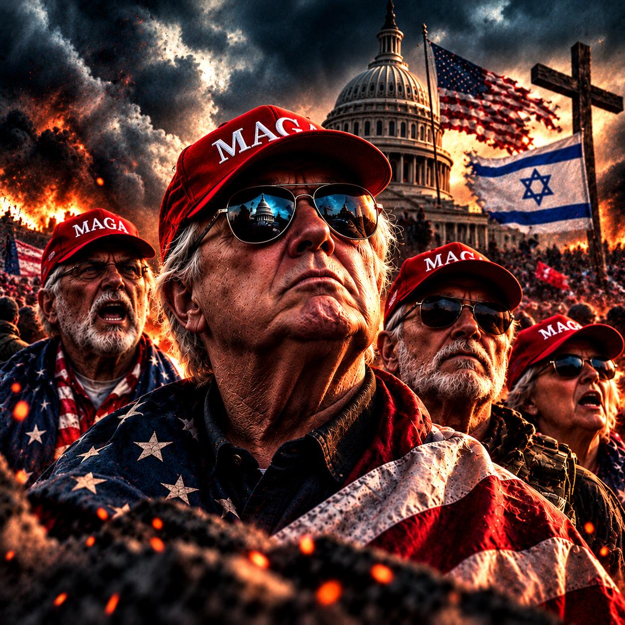 MAGA Boomers: Becoming What They Despise! - JEFFREY PRATHER